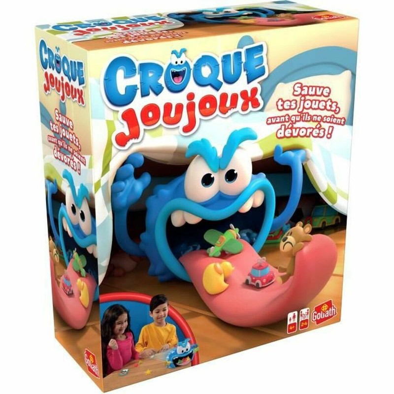 Juegos Mesa Niños Goliath Croque Joujoux - Diversión Educativa - Compra online en MegaJuguetes