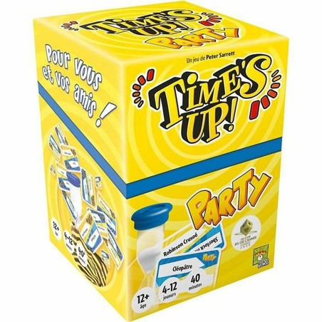 Juegos Mesa Niños: Asmodee Time's Up Party 1 (FR) - Compra online en MegaJuguetes