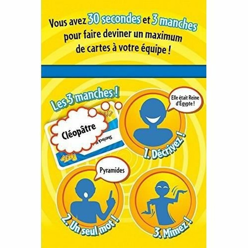 Juegos Mesa Niños: Asmodee Time's Up Party 1 (FR)
