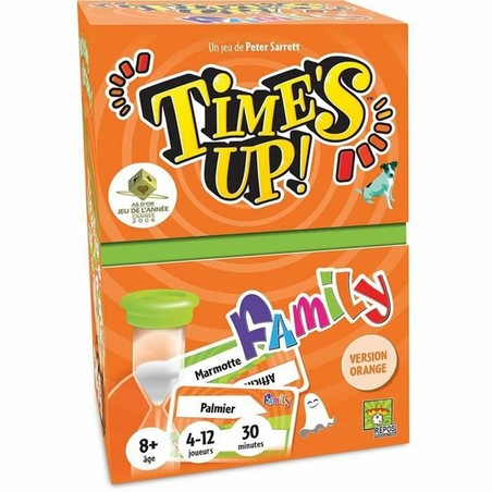 Juegos Mesa Niños Asmodee Time's Up Family Francés - Compra online en MegaJuguetes