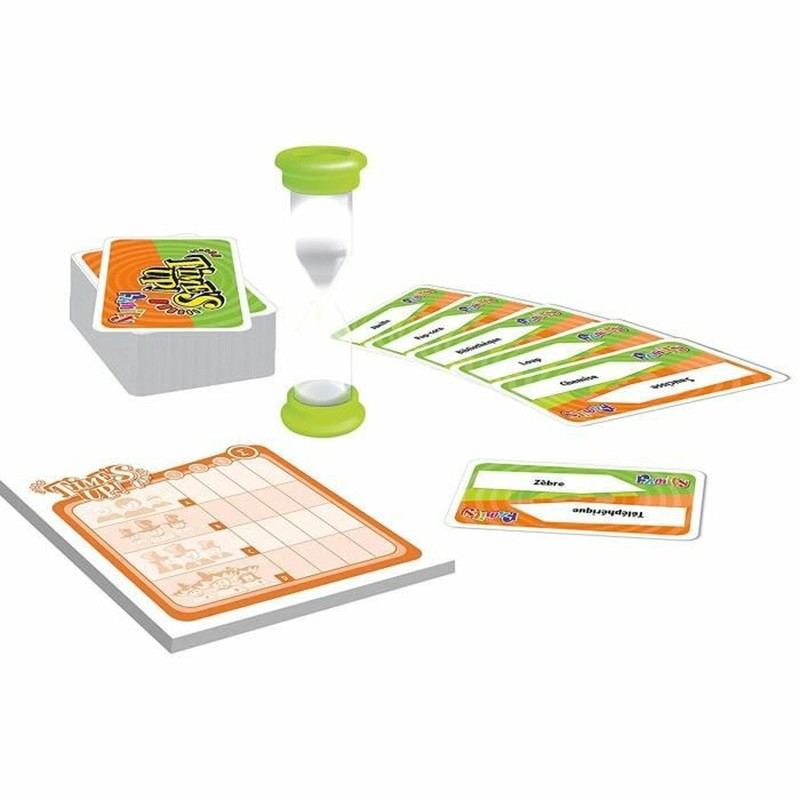Juegos Mesa Niños Asmodee Time's Up Family Francés