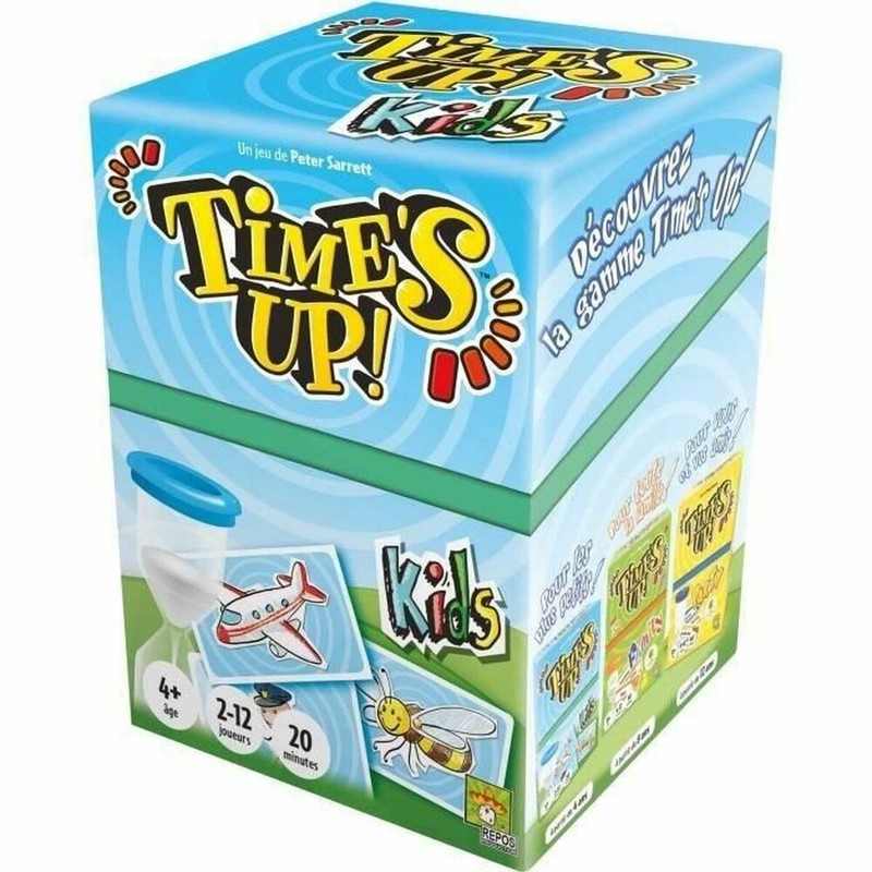 Juegos Mesa Niños Asmodee Time's Up Kids | Cooperativo