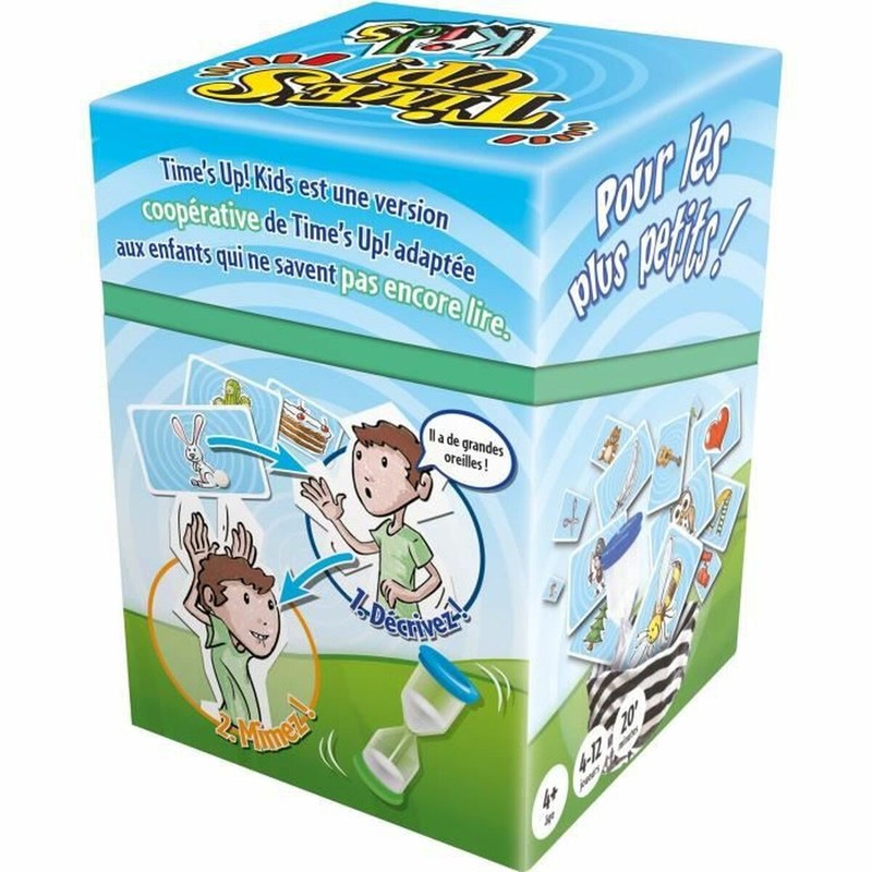 Juegos Mesa Niños Asmodee Time's Up Kids | Cooperativo