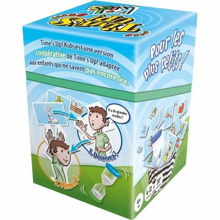 Juegos Mesa Niños Asmodee Time's Up Kids | Cooperativo