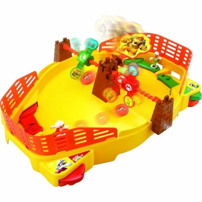 Juegos Mesa Niños Super Mario Fire Mario Stadium - 2 Jugadores