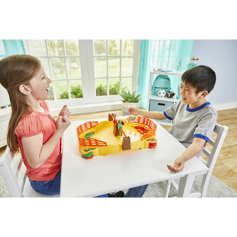 Juegos Mesa Niños Super Mario Fire Mario Stadium - 2 Jugadores