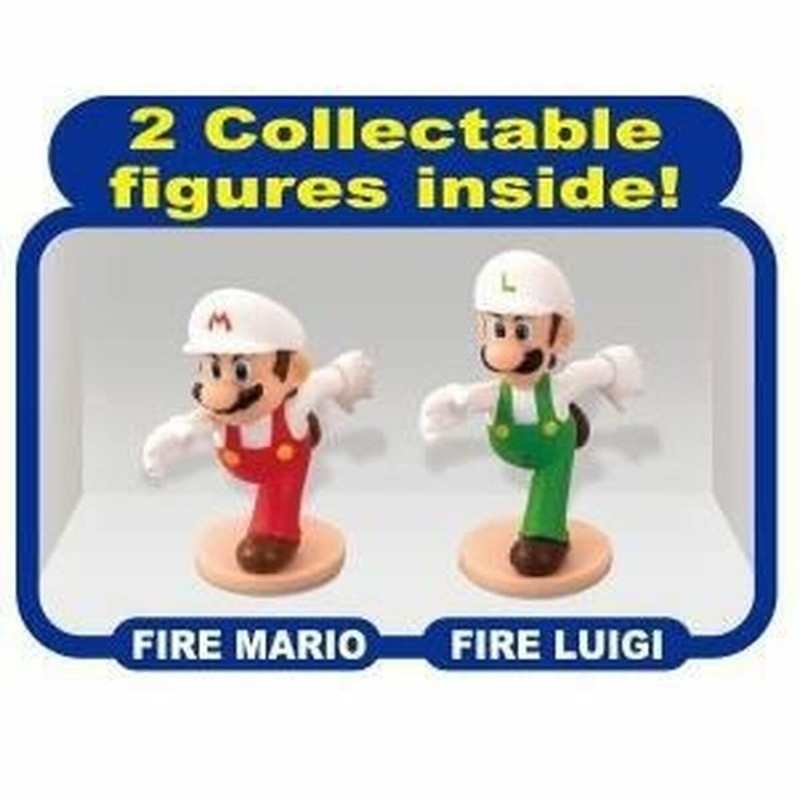 Juegos Mesa Niños Super Mario Fire Mario Stadium - 2 Jugadores