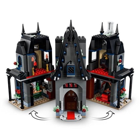 Réplica detallada Mansión Morticia con Lego Wednesday 1000 piezas