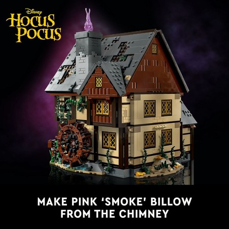 Juego de Construcción Lego Hocus Pocus: Cabaña Hermanas Sanderson 21341