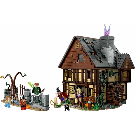 Juego de Construcción Lego Hocus Pocus: Cabaña Hermanas Sanderson 21341