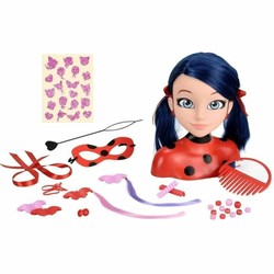 Muñecas Niñas: Ladybug para Peinar Bandai - Compra online en MegaJuguetes
