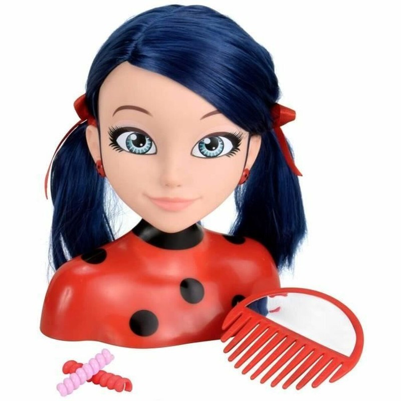 Muñecas Niñas: Ladybug para Peinar Bandai
