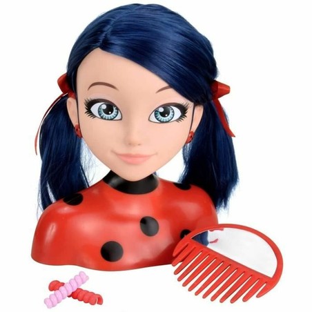 Muñecas Niñas: Ladybug para Peinar Bandai