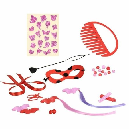Muñecas Niñas: Ladybug para Peinar Bandai