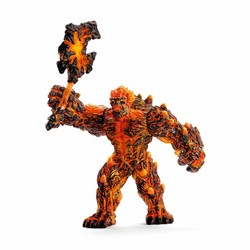 Figuras acción niños Schleich Eldrador - Lava Golem con Arma - Compra online en MegaJuguetes