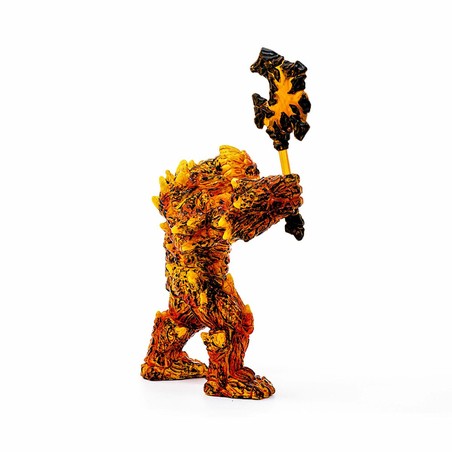 Figuras acción niños Schleich Eldrador - Lava Golem con Arma