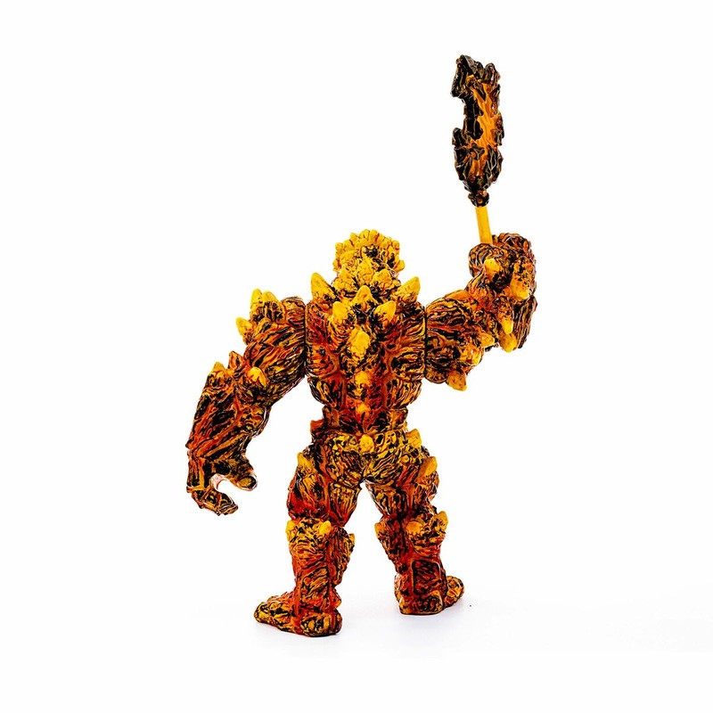 Figuras acción niños Schleich Eldrador - Lava Golem con Arma