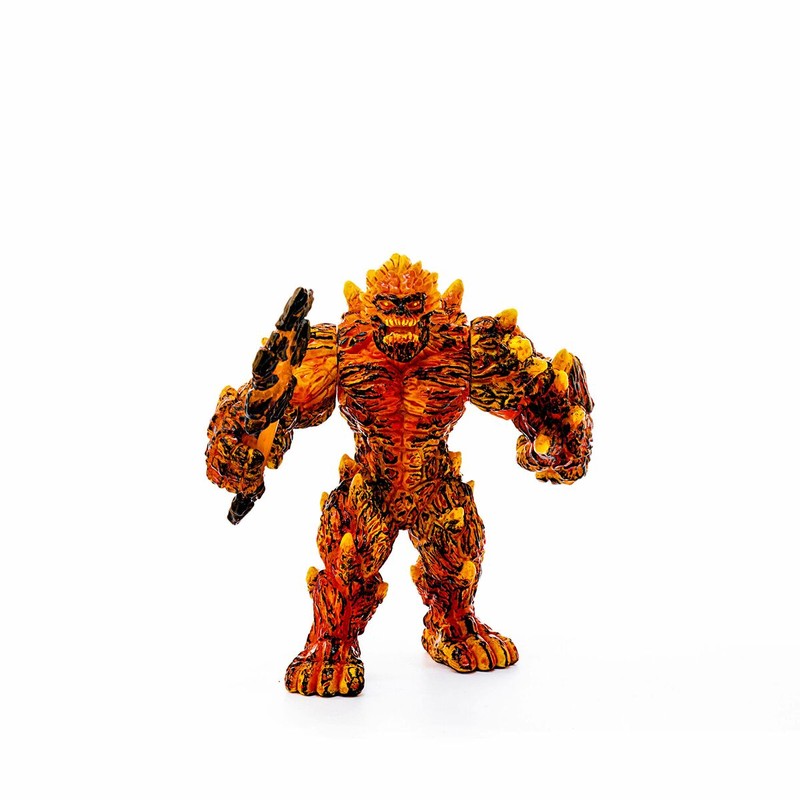Figuras acción niños Schleich Eldrador - Lava Golem con Arma