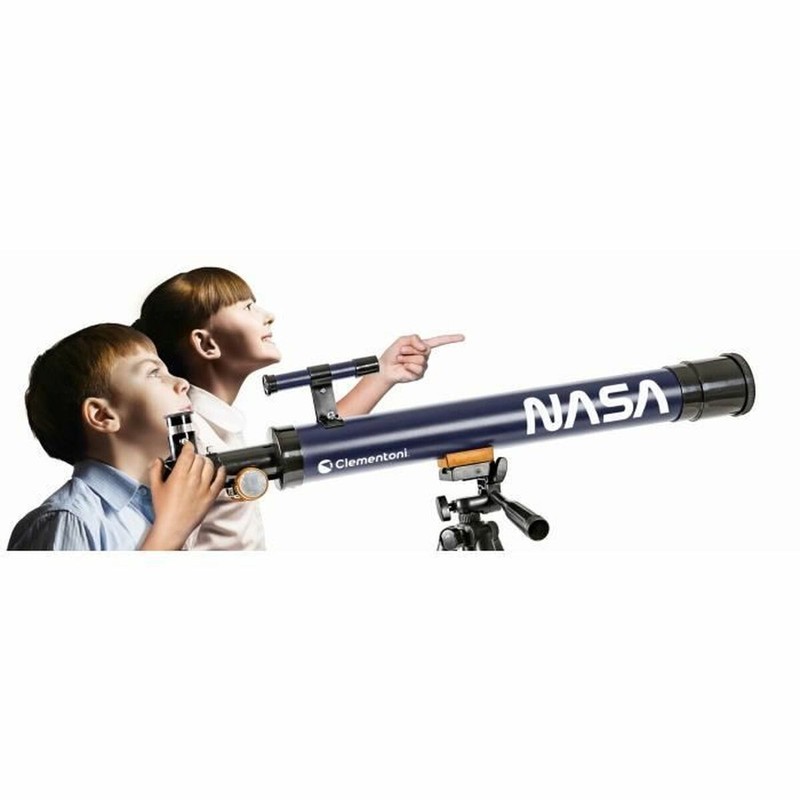 Juguetes Construcción Niños: Telescopio Infantil Clementoni NASA