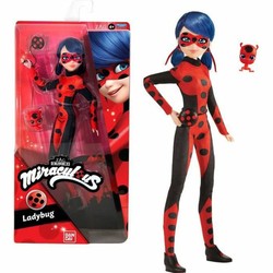 Figuras Acción Niños Miraculous: Ladybug Articulada 26 cm - Compra online en MegaJuguetes