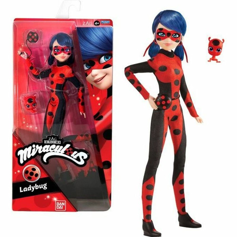 Figuras Acción Niños Miraculous: Ladybug Articulada 26 cm - Compra online en MegaJuguetes