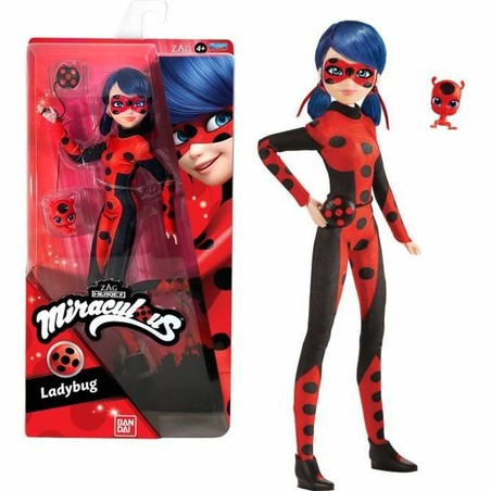 Figuras Acción Niños Miraculous: Ladybug Articulada 26 cm - Compra online en MegaJuguetes