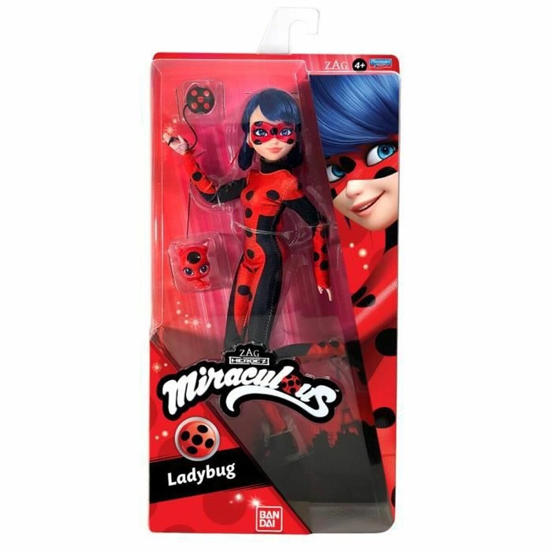 Figuras Acción Niños Miraculous: Ladybug Articulada 26 cm
