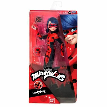 Figuras Acción Niños Miraculous: Ladybug Articulada 26 cm