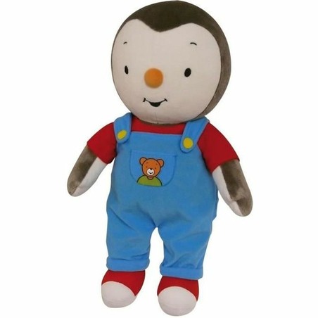 Peluches Niños Jemini T'choupi Multicolor - Suave Compañero de Aventuras - Compra online en MegaJuguetes