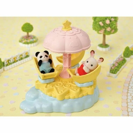 Figuras Acción Niños Sylvanian Families: Carrusel Estelar - Compra online en MegaJuguetes