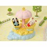 Figuras Acción Niños Sylvanian Families: Carrusel Estelar - Compra online en MegaJuguetes