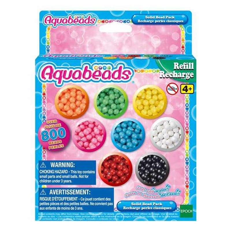 Manualidades niños Aquabeads 31517 - 800 Piezas Creativas