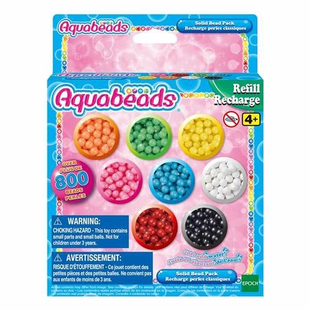 Manualidades niños Aquabeads 31517 - 800 Piezas Creativas