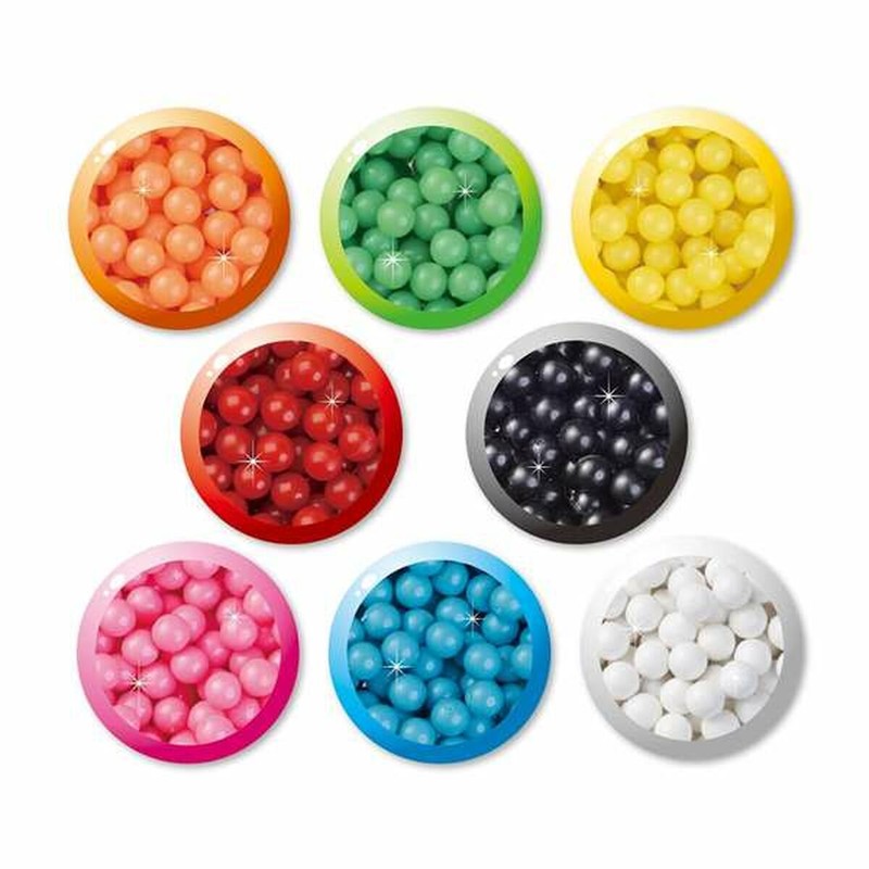 Manualidades niños Aquabeads 31517 - 800 Piezas Creativas