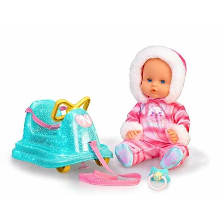 Muñecas Niñas Nenuco Trineo 35 cm - Aventura Invernal - Compra online en MegaJuguetes