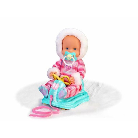 Muñecas Niñas Nenuco Trineo 35 cm - Aventura Invernal