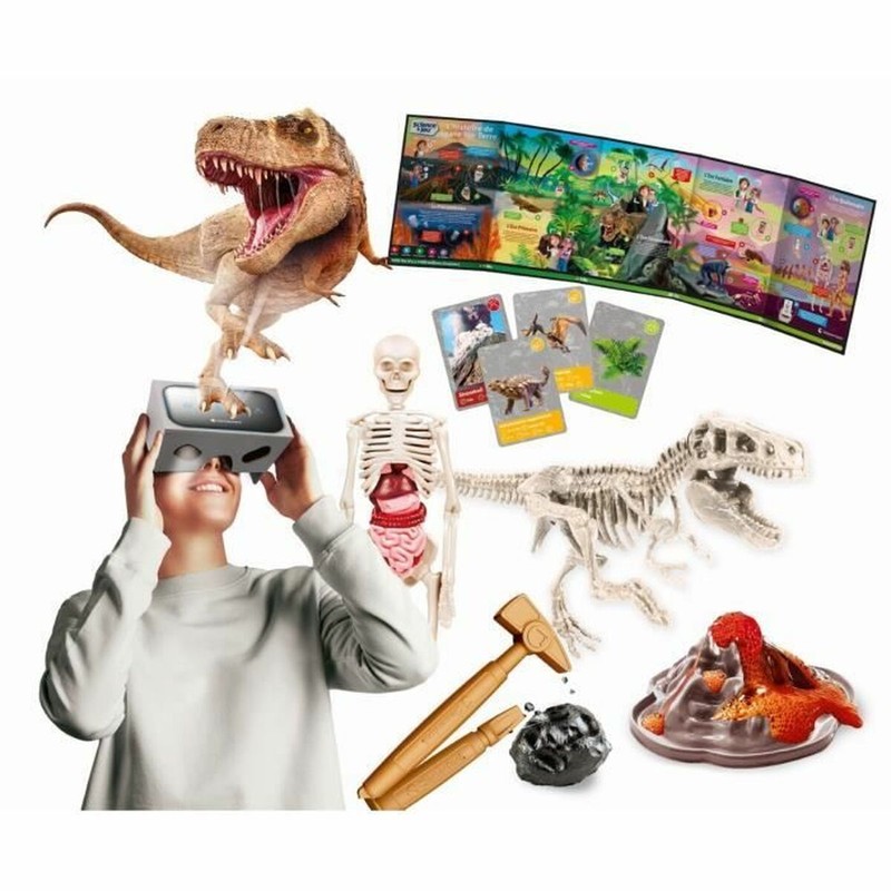 Juguetes Ciencia Niños Clementoni: Realidad Virtual y +50 Experimentos