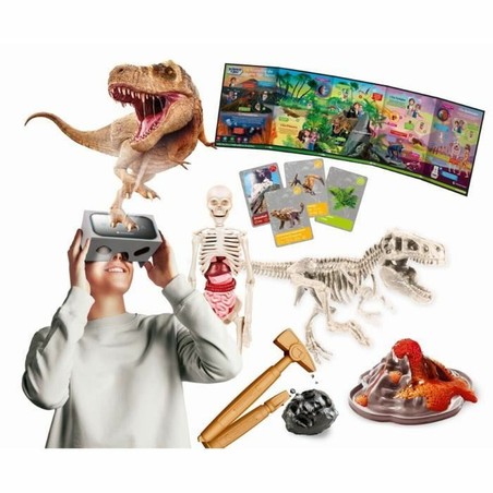 Juguetes Ciencia Niños Clementoni: Realidad Virtual y +50 Experimentos