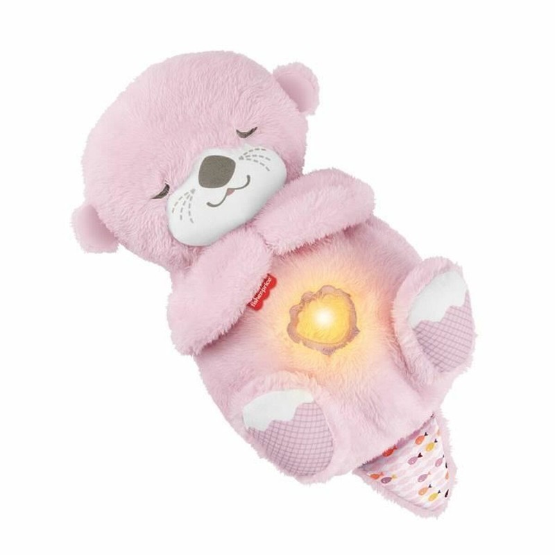 Peluche Nutria Buenas Noches Fisher-Price para Bebés - Compra online en MegaJuguetes