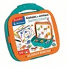 Juegos Mesa Niños Clementoni Magnetic Letters & Animals Case - Compra online en MegaJuguetes