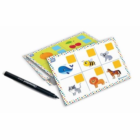 Juegos Mesa Niños Clementoni Magnetic Letters & Animals Case