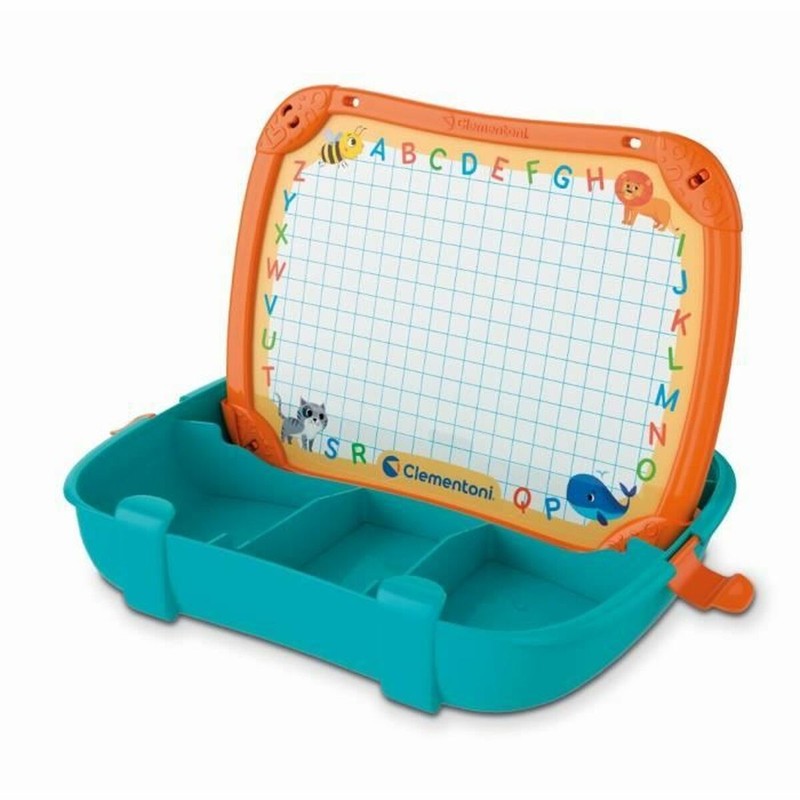 Juegos Mesa Niños Clementoni Magnetic Letters & Animals Case