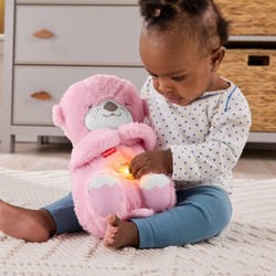 Peluche Nutria Buenas Noches Fisher-Price para Bebés - Compra online en MegaJuguetes 2