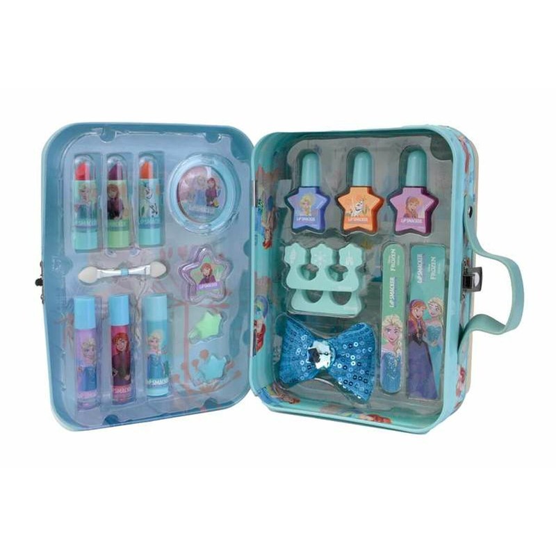 Set de Maquillaje Infantil Frozen | Cosméticos Seguros para Niñas