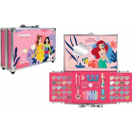 Maquillaje Infantil Princesas Disney - Set de Belleza Completo