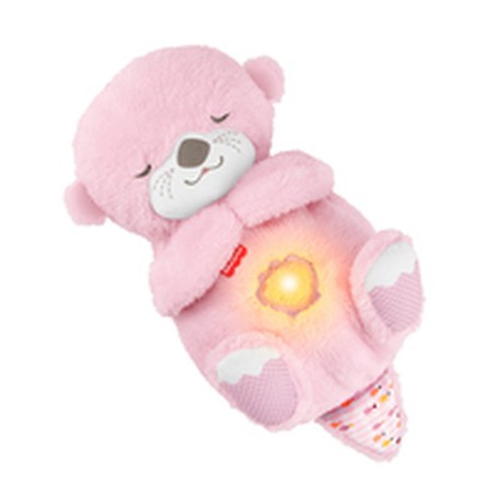 Nutria Fisher-Price rosa, compañero de cuna