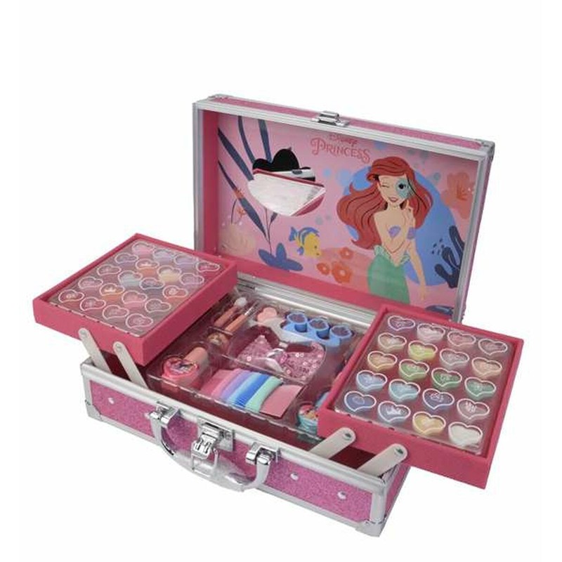 Maquillaje Infantil Princesas Disney - Set de Belleza Completo