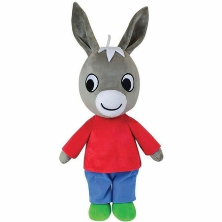 Peluches Niños: Peluche Jemini Trotro Burro Suave y Adorable