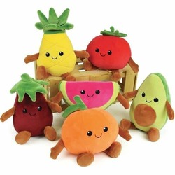 Peluches Niños Jemini Frutas Multicolor - Compra online en MegaJuguetes