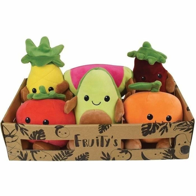 Peluches Niños Jemini Frutas Multicolor